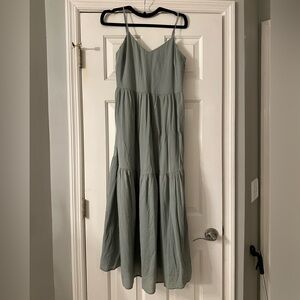 GAP Gauze Maxi Dress